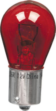 Load image into Gallery viewer, CANDLEPOWER 12V RED TURN SIGNAL BULB 10/PK 1156RED