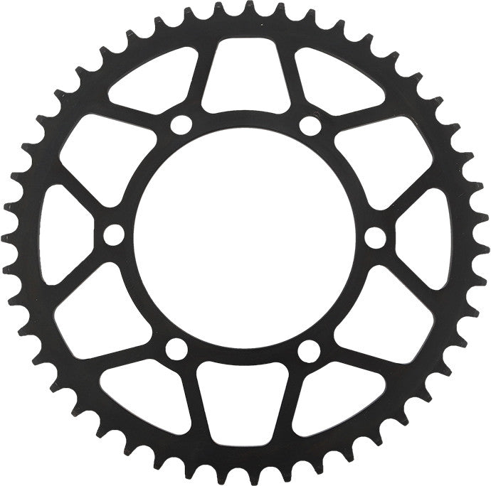 SUPERSPROX STEEL SPROCKET 47T BLACK RFE-486-47-BLK