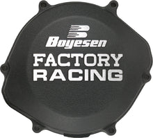 Load image into Gallery viewer, BOYESEN FACTORY RACING CLUTCH COVER BLACK CC-01B