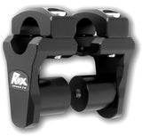 ROX HANDLEBAR PIVOTING RISER BLACK1-3/4