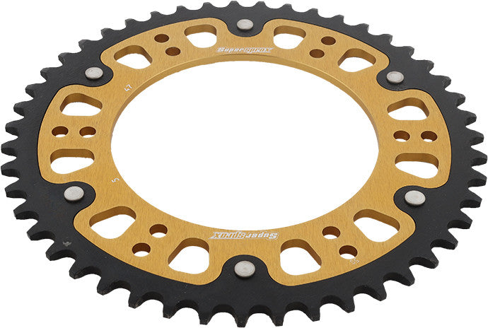 SUPERSPROX STEALTH SPROCKET 47T GOLD RST-5-47-GLD