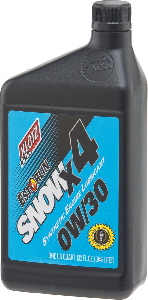 KLOTZ ESTORLIN SNOW X4 0W-30 32OZ KE-830