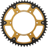 SUPERSPROX STEALTH SPROCKET 51T GOLD RST-808-51-GLD