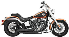 Load image into Gallery viewer, FREEDOM DECLARATION TURN-OUTS BLACK M8 SOFTAIL HD00740