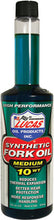 Load image into Gallery viewer, LUCAS SYNTHETIC FORK OIL 10WT 16OZ 10772