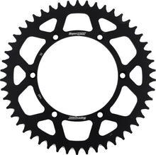 Load image into Gallery viewer, SUPERSPROX ALUMINUM SPROCKET 50T BLACK RAL-460-50-BLK