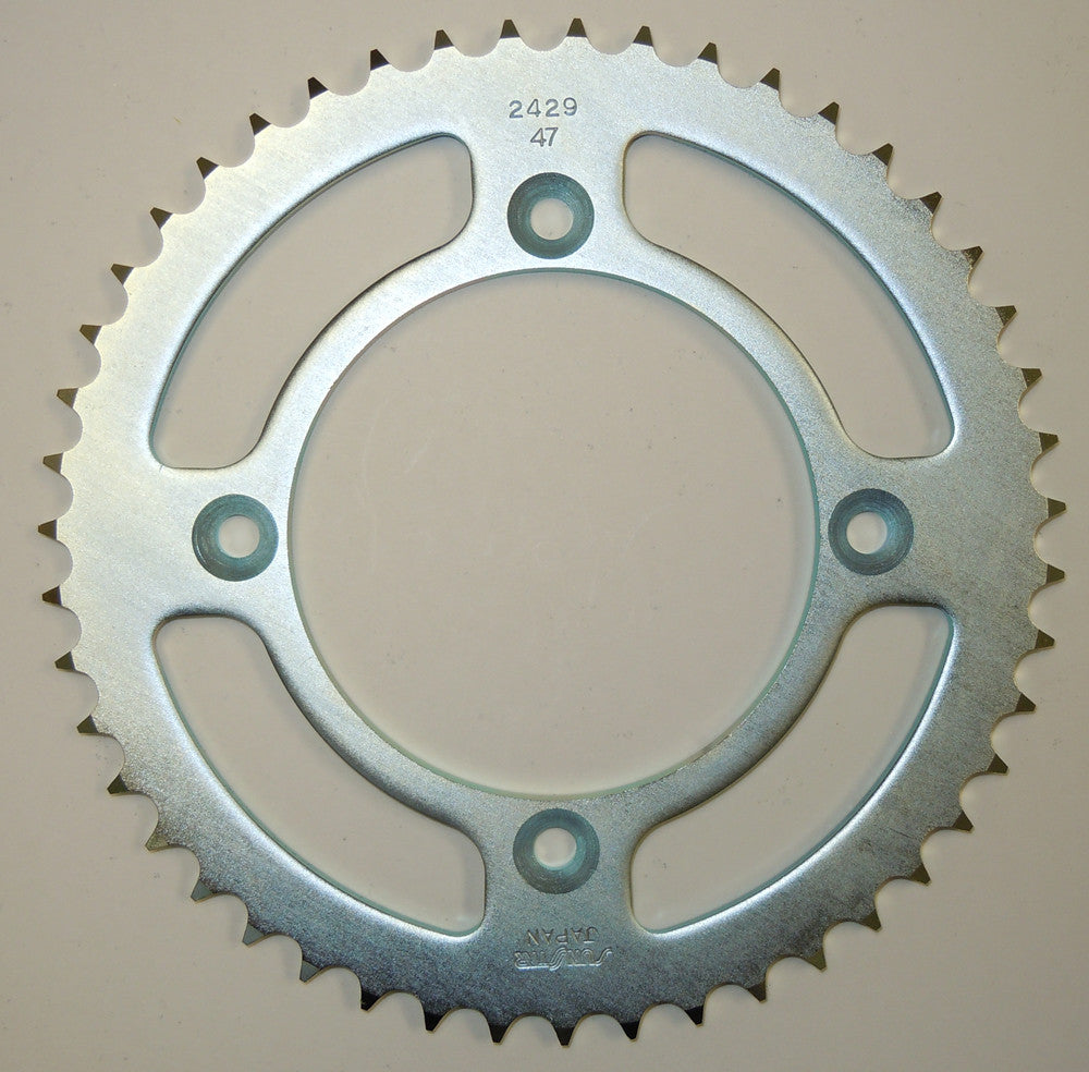 SUNSTAR SPROCKET REAR 49T STEEL 2-242949-atv motorcycle utv parts accessories gear helmets jackets gloves pantsAll Terrain Depot