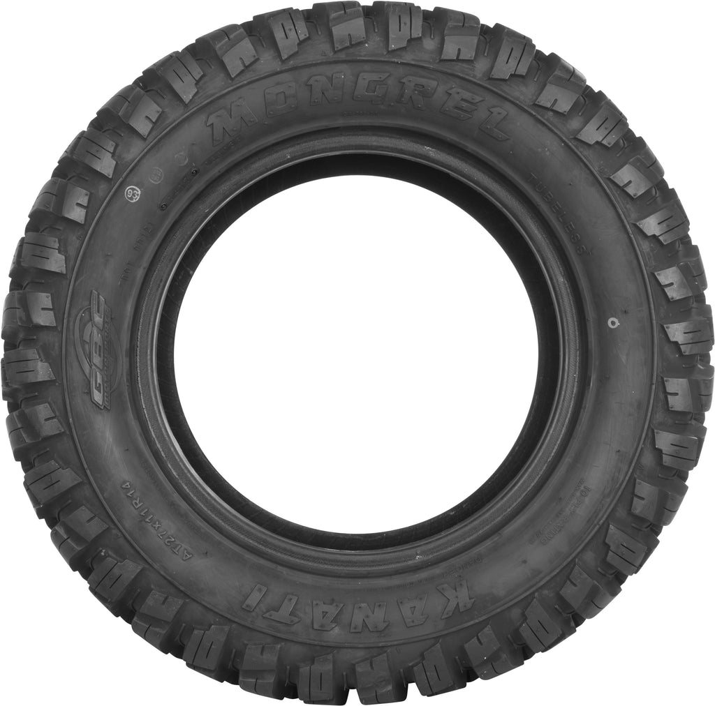 GBC TIRE KANATI MONGREL REAR 27X11R12 RADIAL LR-855LBS AM122711MG