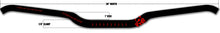 Load image into Gallery viewer, CFR CROWBAR HANDLEBAR BLACK CFR-CD15