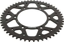 Load image into Gallery viewer, SUPERSPROX STEEL SPROCKET 52T BLACK RFE-808-52-BLK