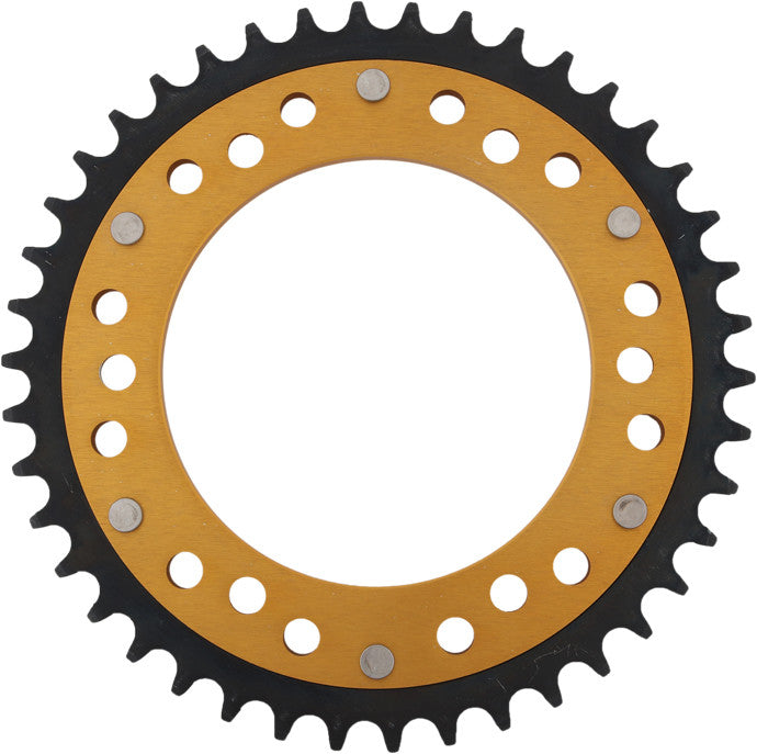 SUPERSPROX STEALTH SPROCKET 42T GOLD RST-899-42-GLD