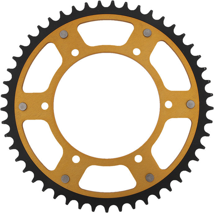 SUPERSPROX STEALTH SPROCKET 49T GOLD RST-808-49-GLD