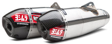 Load image into Gallery viewer, YOSHIMURA RS-9 HEADER/CANISTER/END CAP EXHAUST DUAL SLIP-ON SS-AL-CF 225832R520