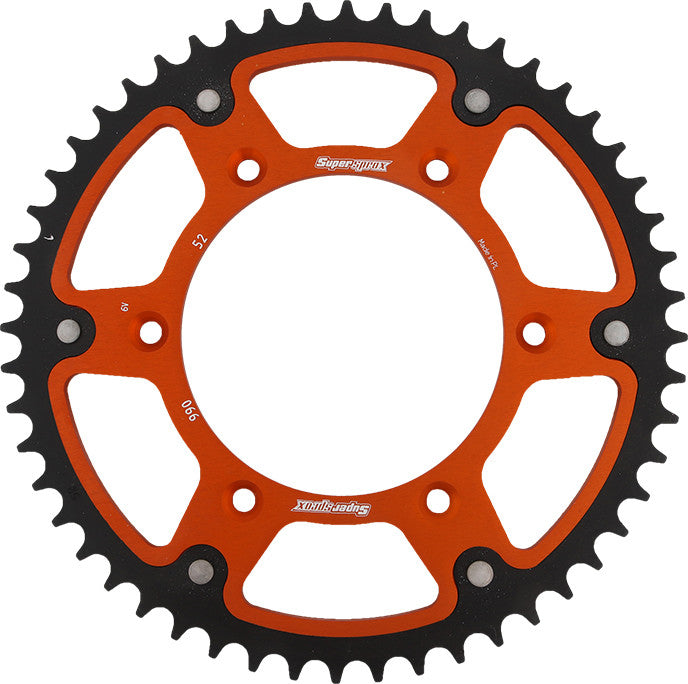 SUPERSPROX STEALTH SPROCKET 52T ORANGE RST-990-52-ORG