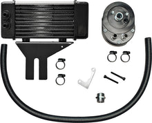 Load image into Gallery viewer, JAGG LOWMOUNT 10-ROW OIL COOLER CHROME 750-2580