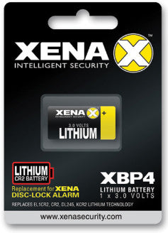 XENA CR2 LITHIUM BATTERY PACK XBP4