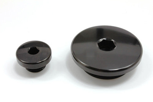 WORKS ENGINE PLUGS BLACK 24-536