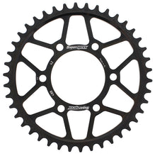 Load image into Gallery viewer, SUPERSPROX STEEL SPROCKET 42T BLACK RFE-488-42-BLK