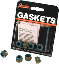 Load image into Gallery viewer, JAMES GASKETS GASKET VALVE STEM EARLY TWIN CAM/EVO 18001-83-A