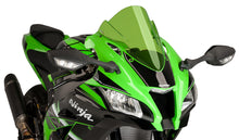 Load image into Gallery viewer, PUIG WINDSCREEN RACING GREEN 8912V