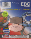 EBC BRAKE PADS FA101R