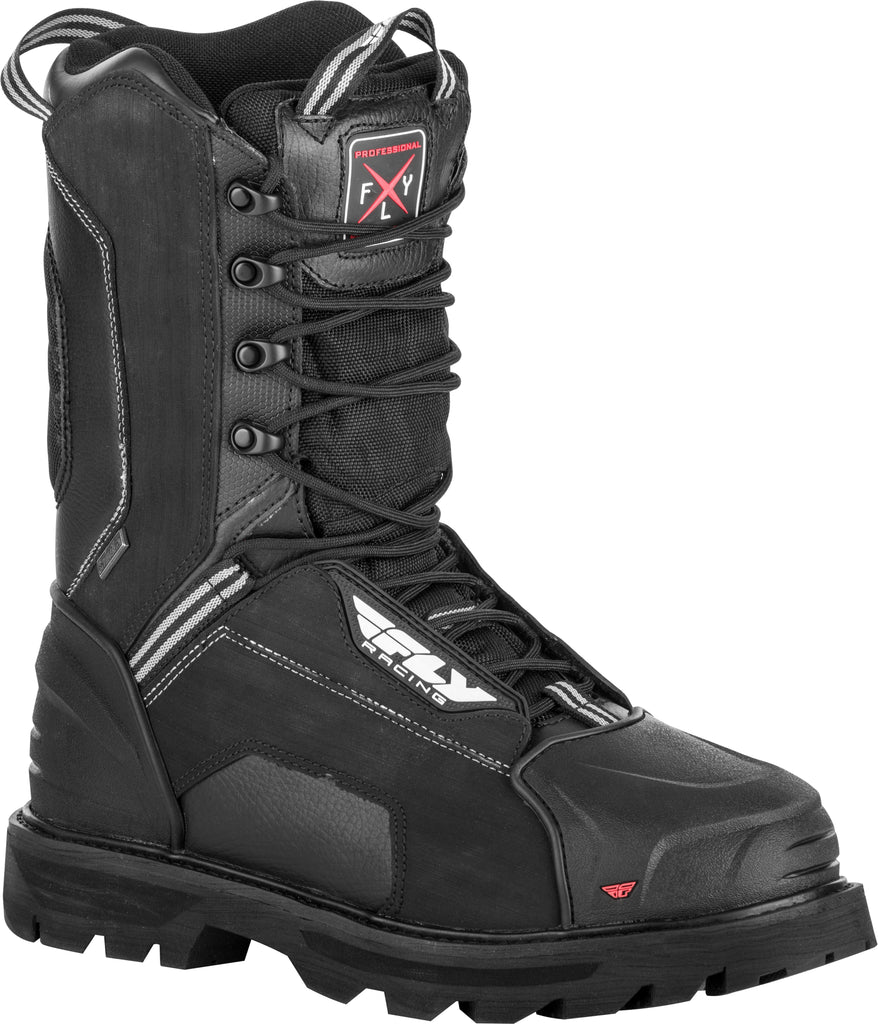 FLY RACING BOULDER BOOTS BLACK SZ 11 361-94011