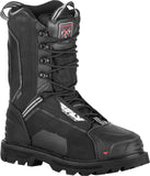 FLY RACING BOULDER BOOTS BLACK SZ 09 361-94009