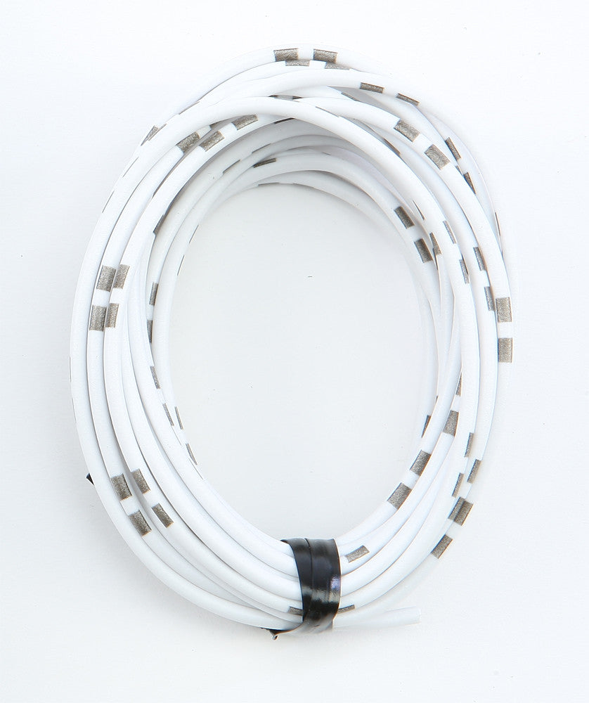 SHINDY ELECTRICAL WIRING WHITE 14A/12V 13' 16-677