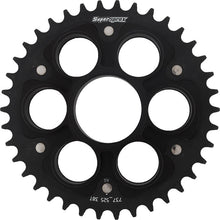 Load image into Gallery viewer, SUPERSPROX STEALTH SPROCKET 38T BLACK RST-737525-38-BLK