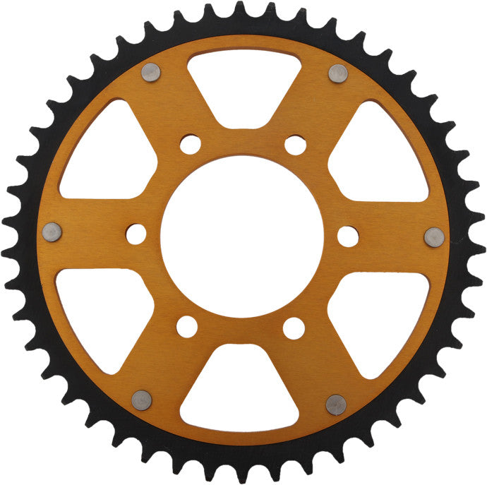 SUPERSPROX STEALTH SPROCKET 46T GOLD RST-478-46-GLD