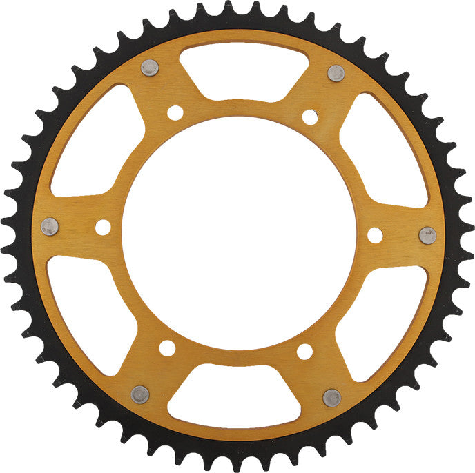 SUPERSPROX STEALTH SPROCKET 51T GOLD RST-245-51-GLD