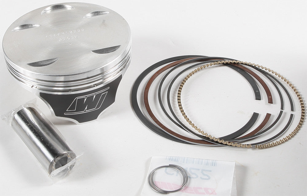 WISECO PISTON M10200 STD. COMP 9.9:1 4966M10200-atv motorcycle utv parts accessories gear helmets jackets gloves pantsAll Terrain Depot