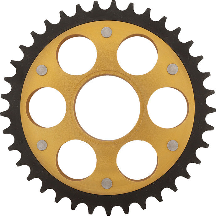 SUPERSPROX STEALTH SPROCKET 37T GOLD RST-737-37-GLD