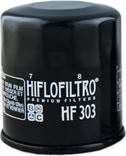 Load image into Gallery viewer, HIFLOFILTRO OIL FILTER HF303