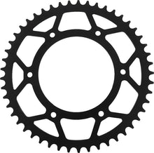 Load image into Gallery viewer, SUPERSPROX STEEL SPROCKET 49T BLACK RFE-210-49-BLK