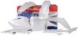 POLISPORT PLASTIC BODY KIT WHITE 90139