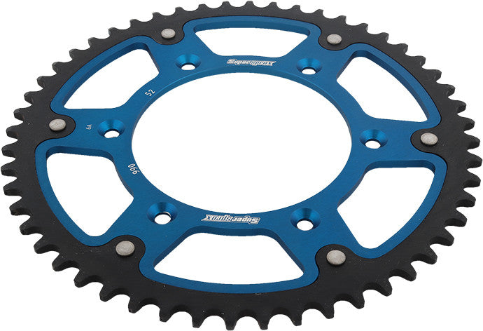 SUPERSPROX STEALTH SPROCKET 52T BLUE RST-990-52-BLU