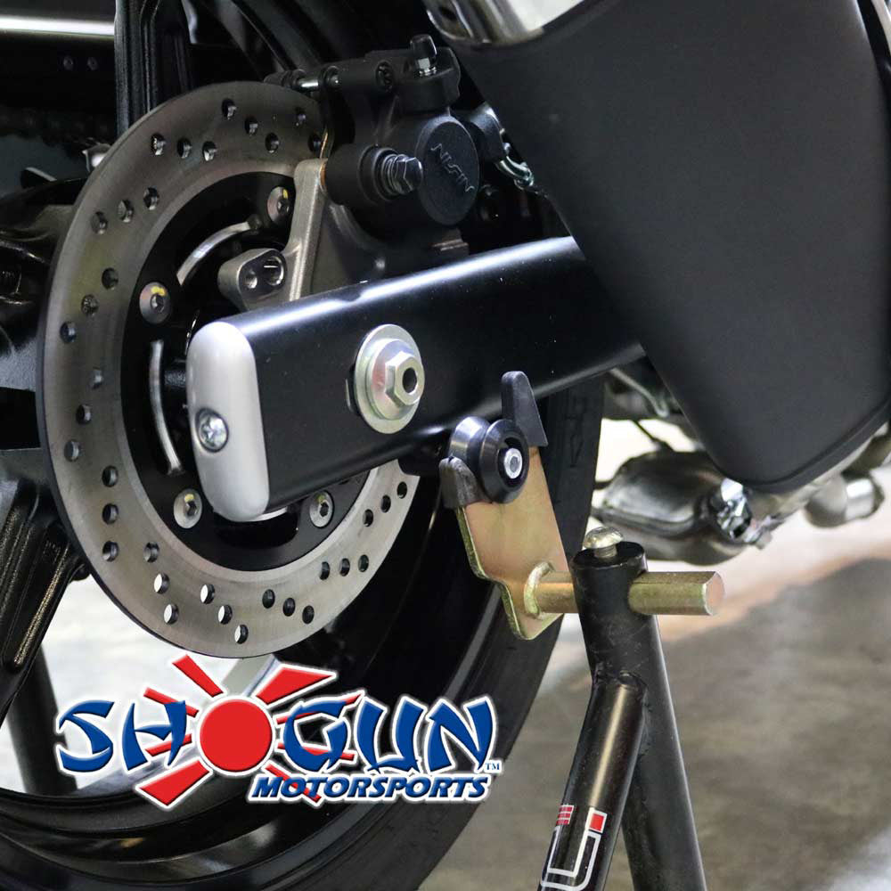 SHOGUN SWINGARM SLIDERS BLACK 701-0379