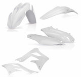 ACERBIS PLASTIC KIT WHITE 2314190002