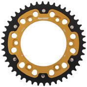 SUPERSPROX STEALTH SPROCKET 44T GOLD RST-899-44-GLD