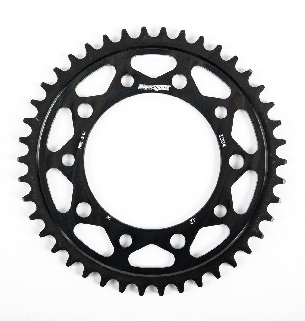 SUPERSPROX EDGE SPROCKET 42T BLACK RFA-1304-42-BLK