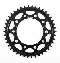 Load image into Gallery viewer, SUPERSPROX EDGE SPROCKET 42T BLACK RFA-1304-42-BLK