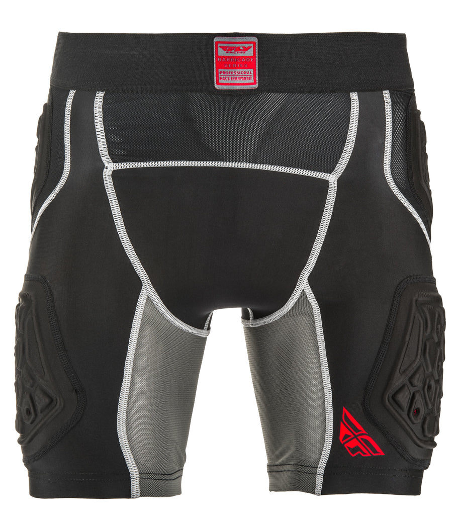 FLY RACING BARRICADE COMPRESSION SHORTS XL 360-9755X