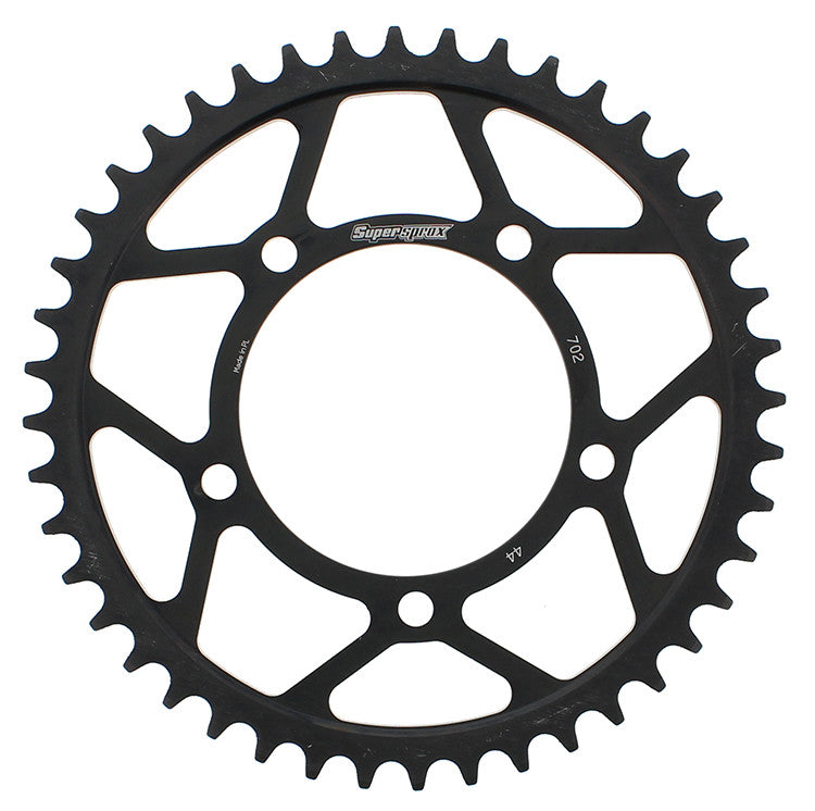 SUPERSPROX STEEL SPROCKET 44T BLACK RFE-702-44-BLK