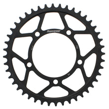 Load image into Gallery viewer, SUPERSPROX STEEL SPROCKET 44T BLACK RFE-702-44-BLK