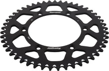 Load image into Gallery viewer, SUPERSPROX ALUMINUM SPROCKET 49T BLACK RAL-808-49-BLK