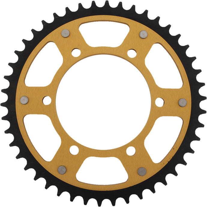 SUPERSPROX STEALTH SPROCKET 46T GOLD RST-486-46-GLD