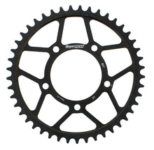 Load image into Gallery viewer, SUPERSPROX STEEL SPROCKET 45T BLACK RFE-807-45-BLK