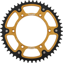 Load image into Gallery viewer, SUPERSPROX STEALTH SPROCKET 49T GOLD RST-808-49-GLD