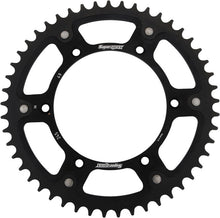 Load image into Gallery viewer, SUPERSPROX STEALTH SPROCKET 49T BLACK RST-245-49-BLK